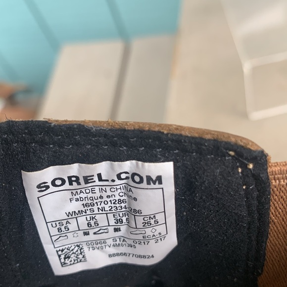 Sorel tan boot Lea - Picture 8 of 16